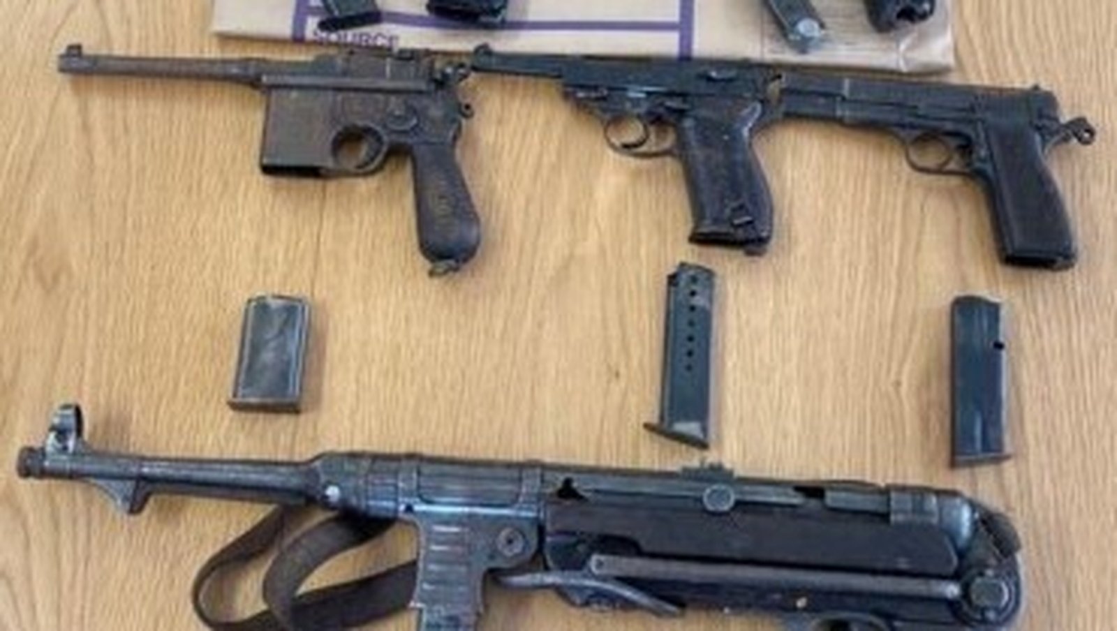 Gardaí seize six guns during Dublin search operation