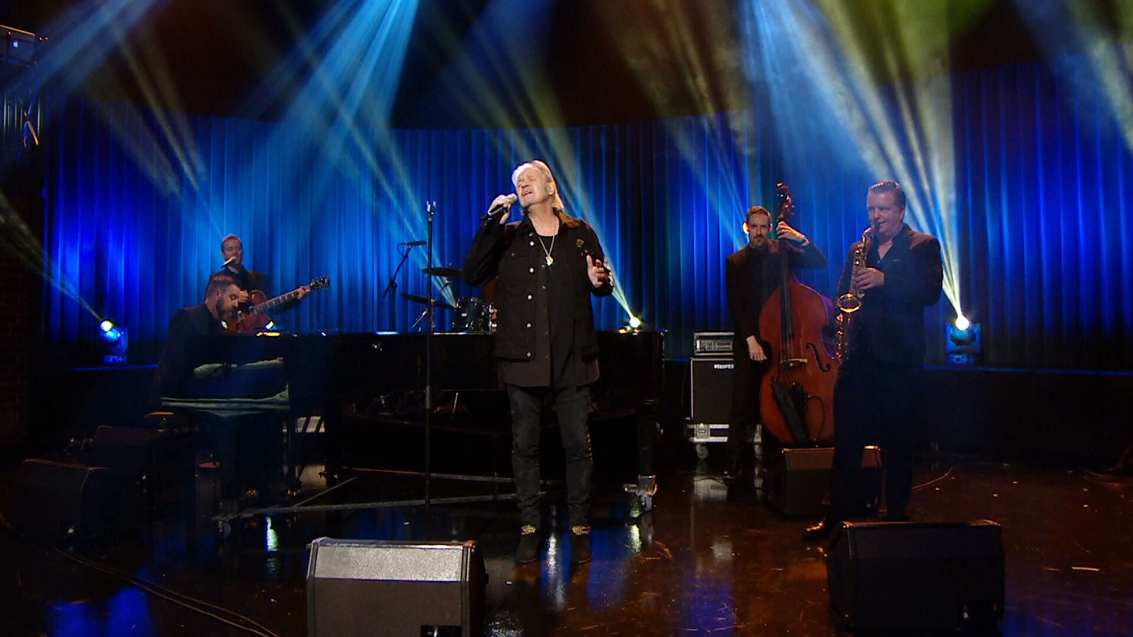 Johnny Logan performs What's Another Year on The Late Late Show