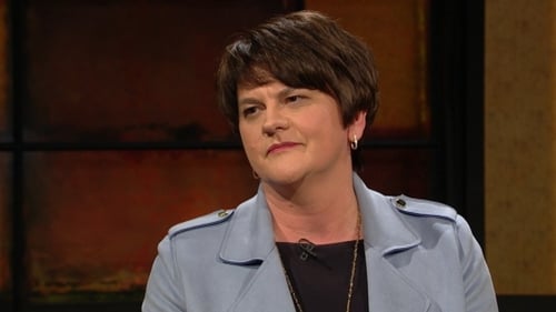 Arlene Foster appeared on RTÉ's Late Late Show