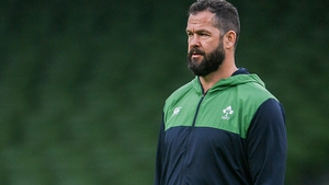 Andy Farrell has been a leader since the early stages of his own playing career