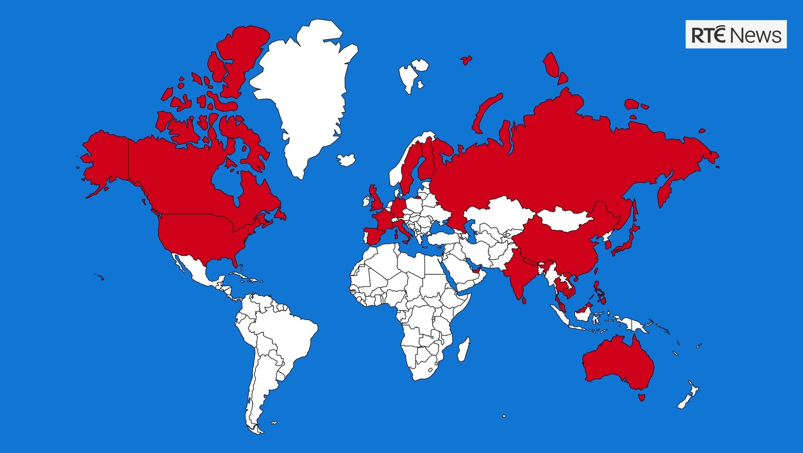 Image result for map of Corona virus in Europe