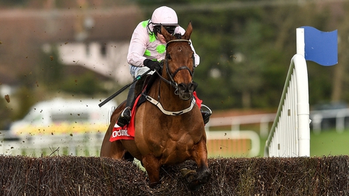 Chacun Pour Soi justified favouritism in the Dublin Chase