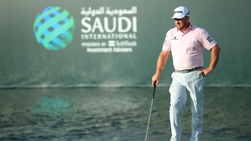 Graeme McDowell leads by a stroke heading into the final round in Saudi Arabia