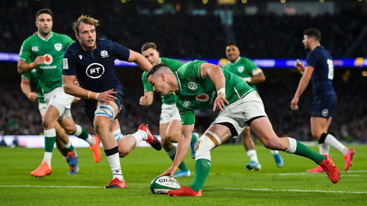 Ireland 1912 Scotland Six Nations recap