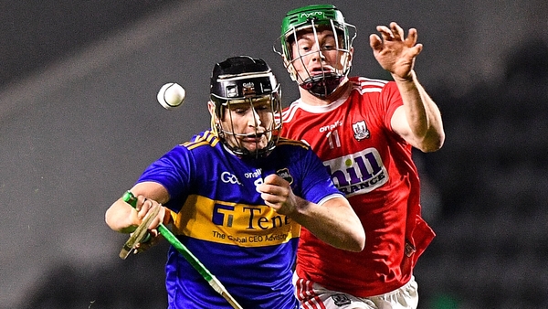 Alan Flynn of Tipperary in action against Seamus Harnedy