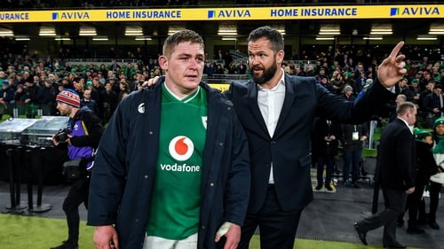 Andy Farrell was full of praise for both sides following the tough test for his Ireland side