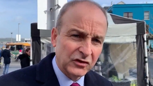 Micheál Martin said the latest opinion poll would energise FF candidates