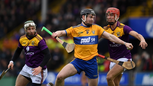 Tony Kelly was the star man for Clare