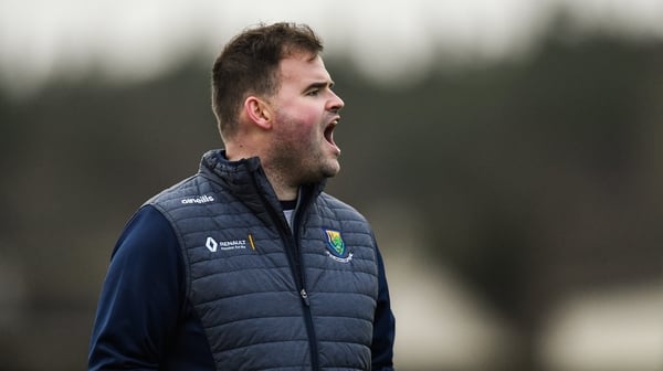 Davy Burke is looking for promotion out of Divison 4