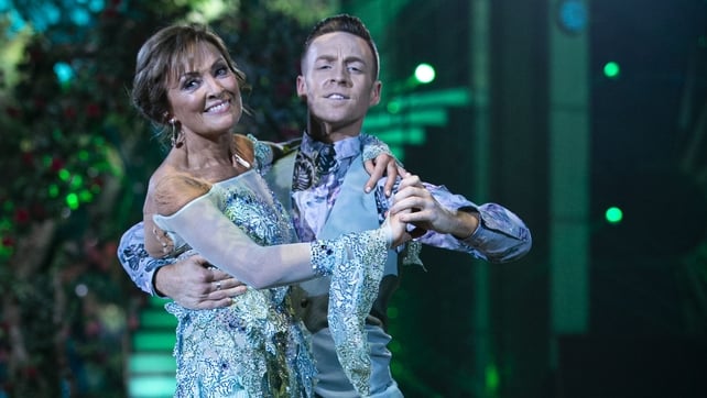Mary and John are definitely having a ball with their waltz!