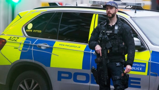 Police in Streatham