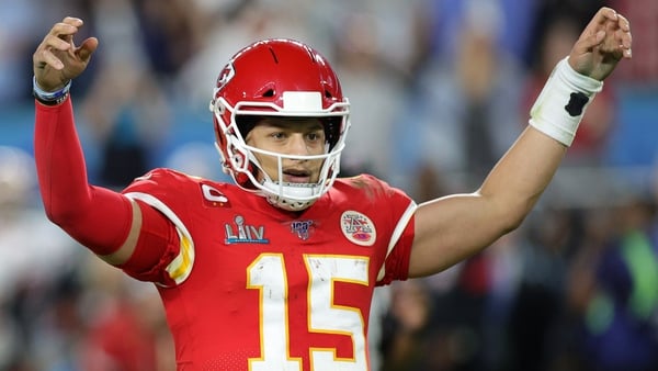 Patrick Mahomes has become the highest paid man in American sports