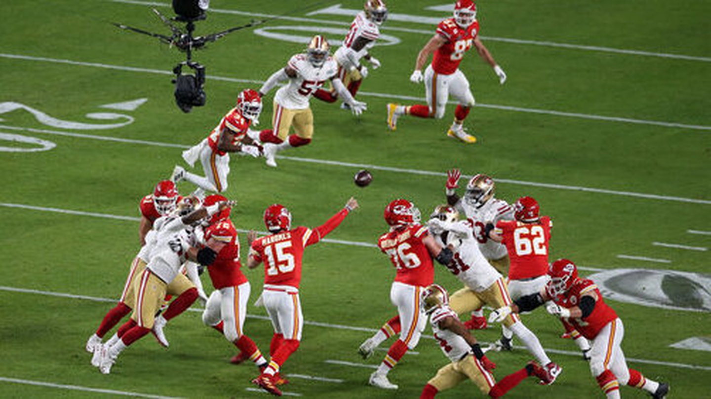 Mahomes leads Chiefs' rally past 49ers in Super Bowl, 31-20 - The Columbian