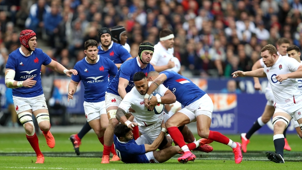 Manu Tuilagi lasted only 16 minutes in Paris