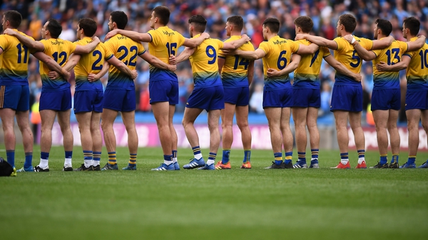 Roscommon were pushing hard for promotion