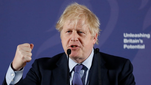 Boris Johnson has said that Britain will not adhere to the European Union's rules and regulations