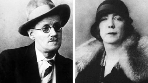 James Joyce and Nora Barnacle