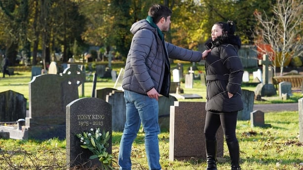 EastEnders' Whitney In Grave Danger