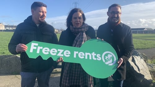 Mary Lou McDonald said she does not believe her party's proposal to freeze rents is unconstitutional because it is time limited