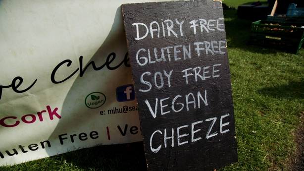 Vegan sign