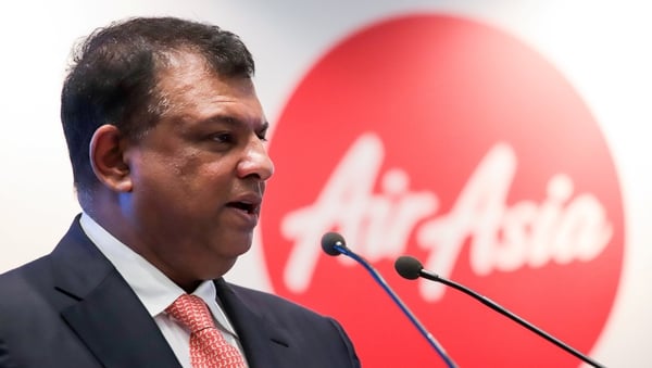 Tony Fernandes and AirAsia chairman Kamarudin Meranun have stepped aside while an investigation gets underway