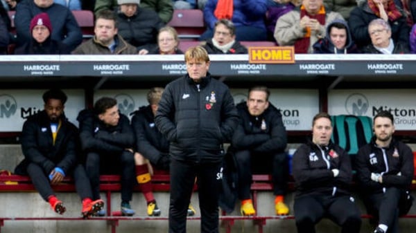 Stuart McCall is back in charge until the end of the 2020-21 season