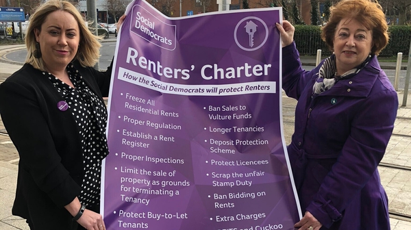 Renters' Charter was launched by the Social Democrats in Tallaght