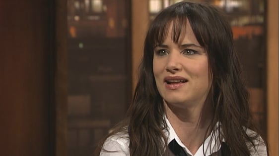 Juliette Lewis on Tubridy Tonight (2005)