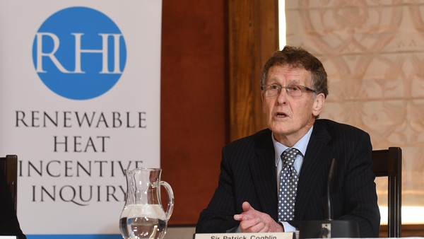 Inquiry chairman Patrick Coghlin will present his findings at Parliament Buildings in Stormont
