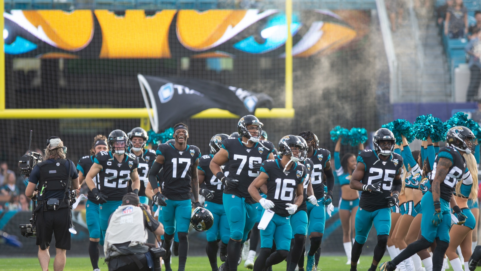 Jaguars to host back-to-back London games in 2020