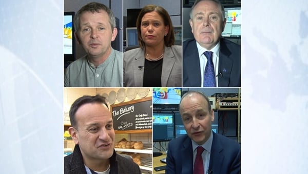 The questions for the five leaders came from children around the country