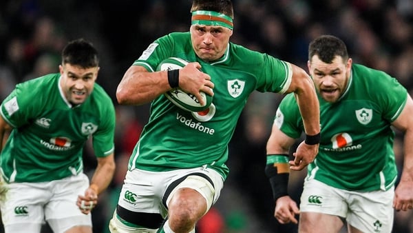 CJ Stander's Ireland days are almost over