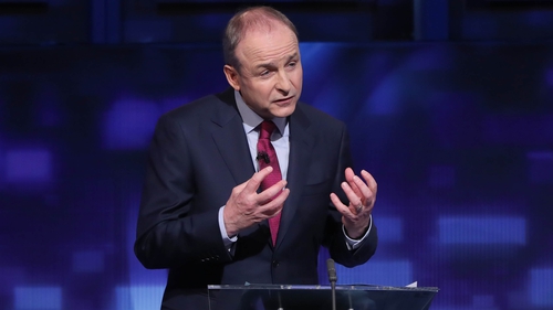 Micheál Martin has been Fianna Fáil leader for nine years