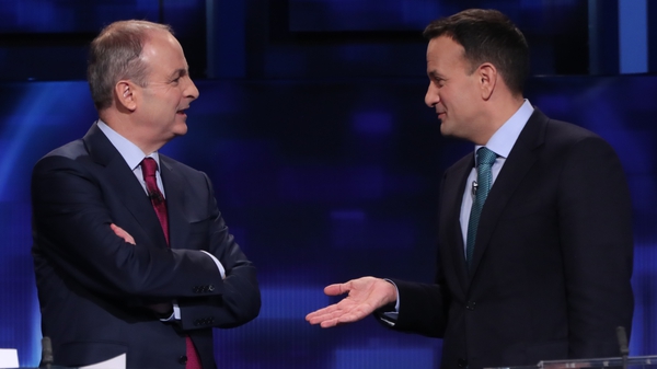 Micheál Martin believes there will be a 'critical mass' of other parties to form a government with Fianna Fáil after the election