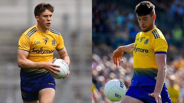 Injury has ruled Ronan Daly, left, and Shane Killoran, right, out of the remainder of Roscommon's league campaign