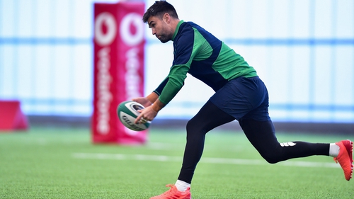 Conor Murray will win his 80th Ireland cap against Wales, with John Cooney named among the replacements