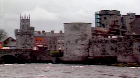 Limerick's medieval quarter.