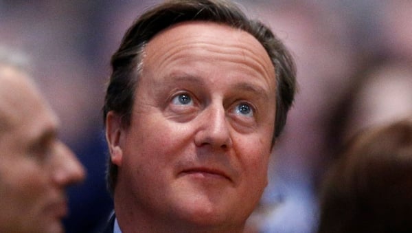 David Cameron's bodyguard has been suspended