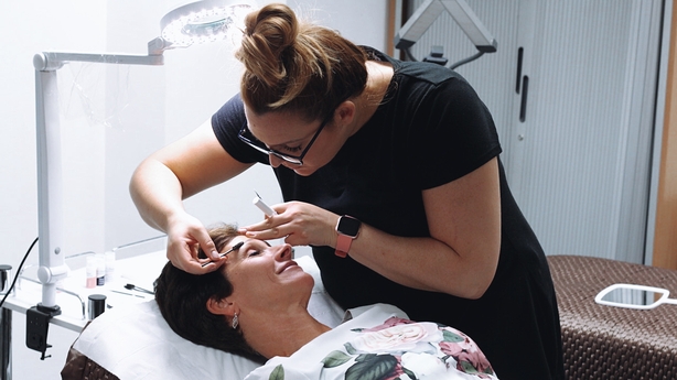 Unlike microblading, brow lamination is totally painless (Lash Perfect/PA)