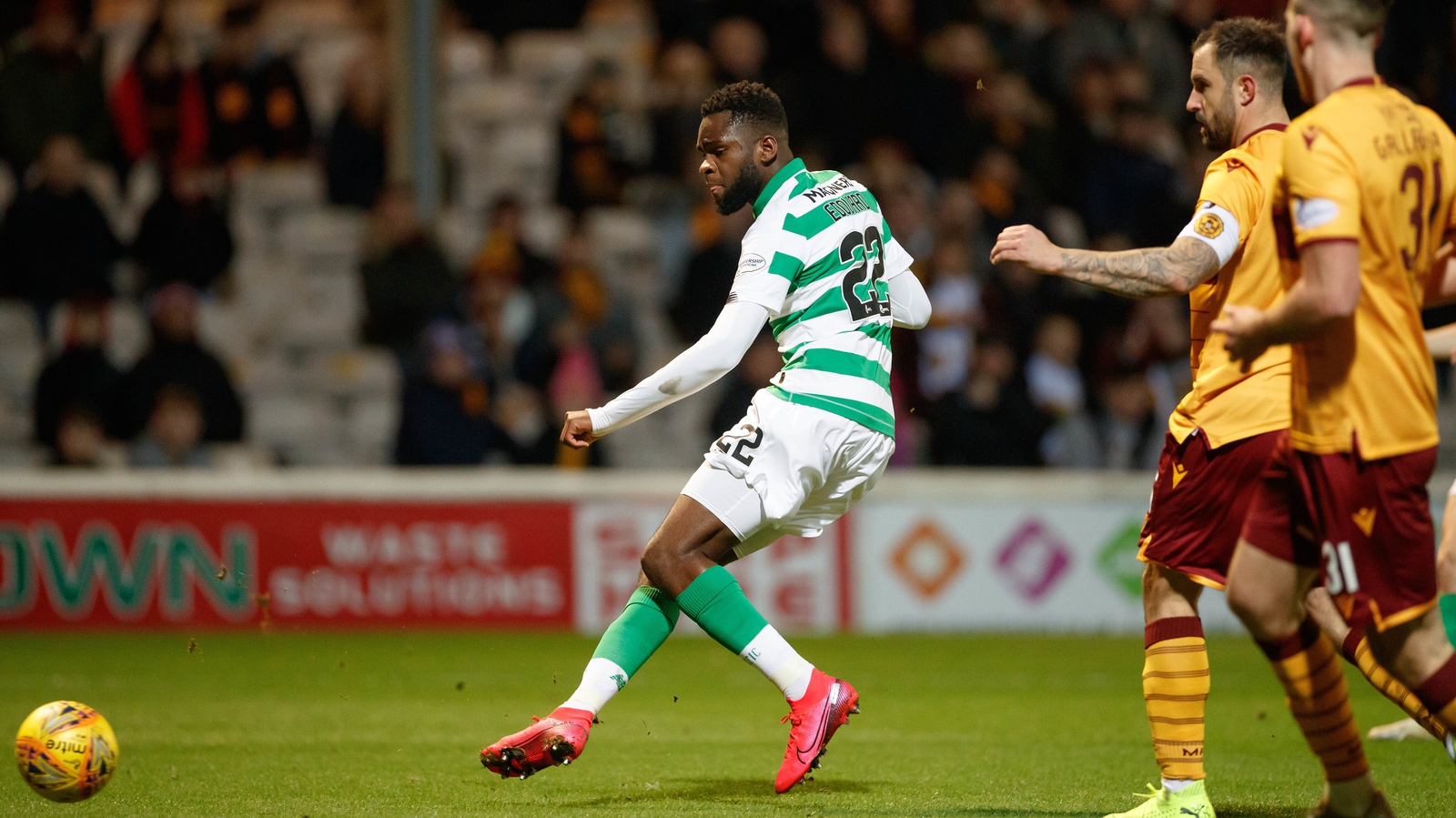 Celtic canter to comfortable win over Motherwell