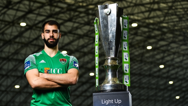 Davis views Cork City as a club 'that deserves to be in the top two or three teams in Ireland'