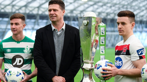 Niall Quinn is looking forward to Sunday's President's Cup between Shamrock Rovers and Dundalk