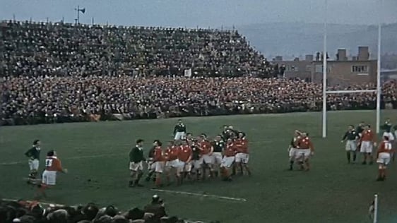 Ireland v Wales Belfast 1950