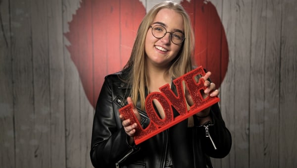 Ria (20) from Kildare appears on First Dates Ireland on Thursday