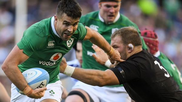 Conor Murray has scored 15 tries for Ireland