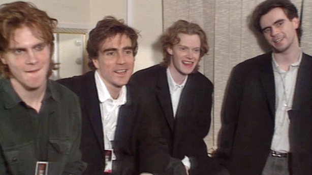 The 4 of Us at the IRMA Awards, 1990