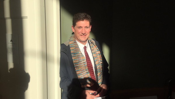 Eamon Ryan described Saturday's poll as 'the climate change election'