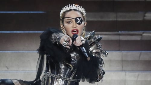 Madonna: Take a bow. Now!