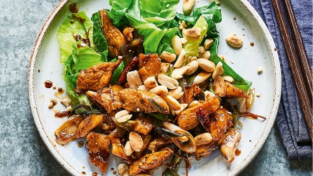 Kung pao chicken from Fakeaways by Dale Pinnock (Hamlyn/Faith Mason/PA)