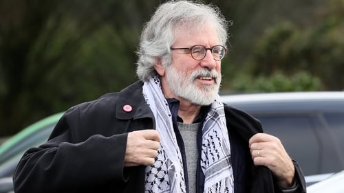 Gerry Adams is suing the BBC over a 2016 BBC Spotlight programme
